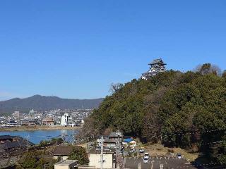 犬山城（白帝城）の登城記録(本多百助さん)