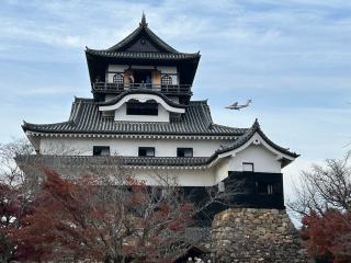 犬山城（白帝城）の登城記録(からしさん)