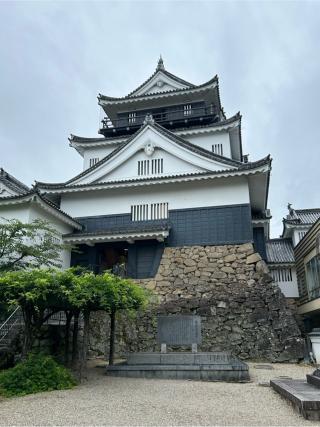犬山城（白帝城）の登城記録(からしさん)