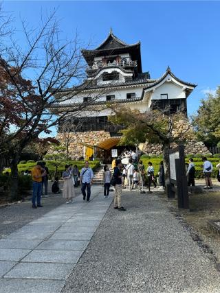 犬山城の登城記録(こーちんさん)