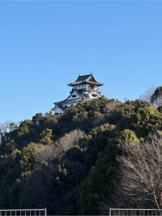 犬山城（白帝城）の登城記録(無極さん)