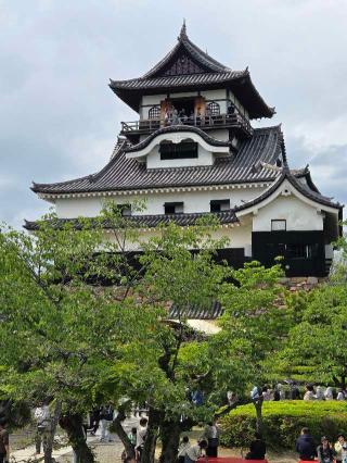 犬山城（白帝城）の登城記録(jinさん)