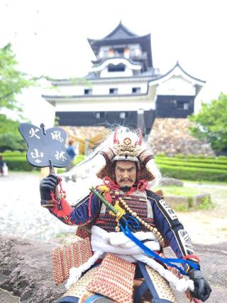 犬山城（白帝城）の登城記録(影武者さん)