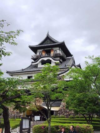 犬山城（白帝城）の登城記録(はるけいぱぱさん)
