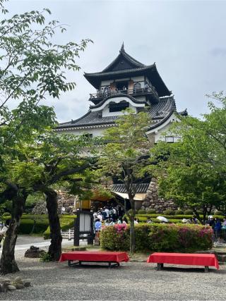 犬山城（白帝城）の登城記録(ヒッシーさん)