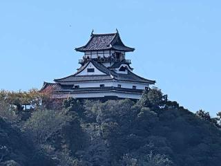 犬山城（白帝城）の登城記録(恭子さん)