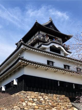 犬山城（白帝城）の登城記録(マサルさん)