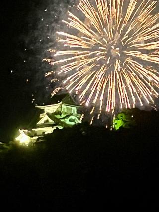 犬山城の登城記録(ユウスケさん)