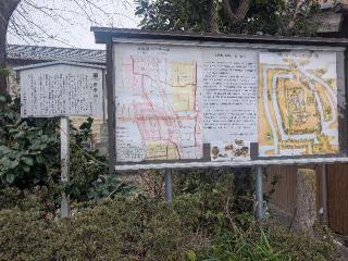 岩倉城の登城記録(千　百万さん)