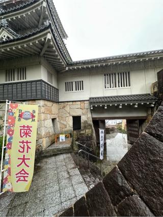 岩崎城の登城記録(清正さん)