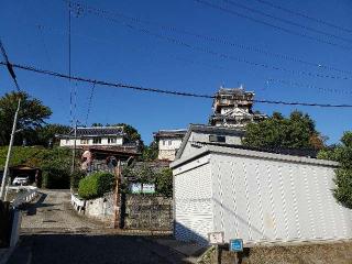 岩崎城の登城記録(本多百助さん)