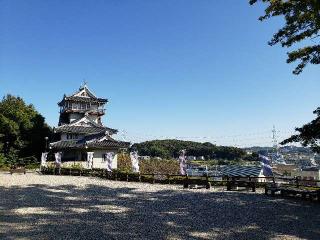 岩崎城の登城記録(本多百助さん)