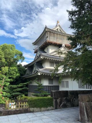 岩崎城の登城記録(名古屋 山三郎さん)