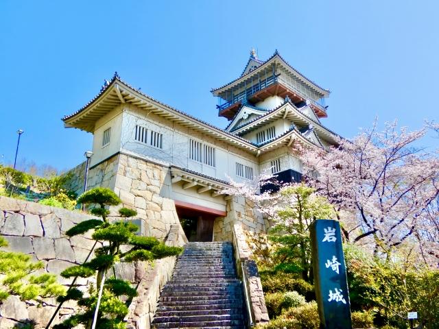 岩崎城の写真1