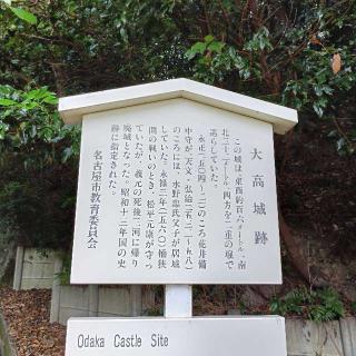 大高城の登城記録(ヒロさん)