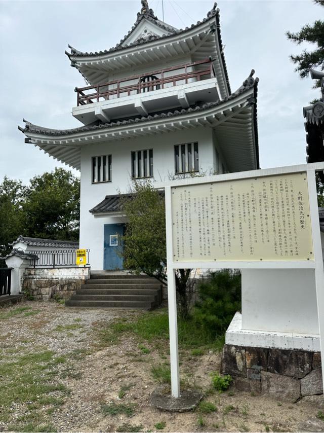 愛知県常滑市金山城山 大野城（宮山城）の写真2