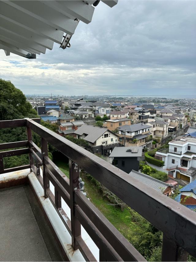 愛知県常滑市金山城山 大野城（宮山城）の写真4