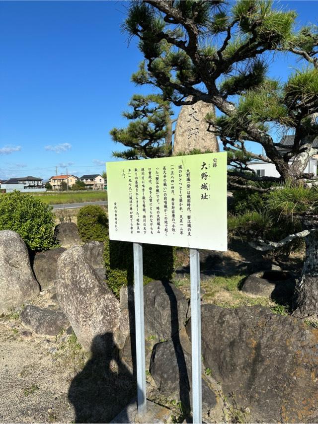 愛知県愛西市大野町郷前２１６ 大野城〈愛西市〉の写真2