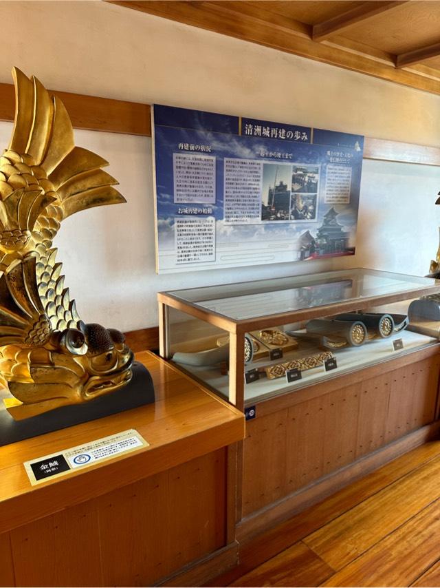 愛知県清須市朝日城屋敷１−１ 清洲城（清須城）の写真3