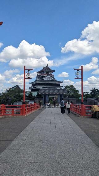 清洲城（清須城）の登城記録(みかさん)