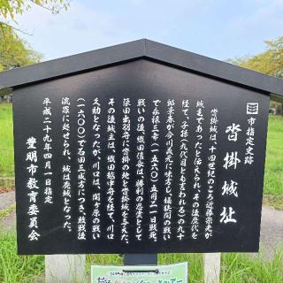 沓掛城の登城記録(ヒロさん)