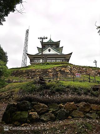 小牧山城の登城記録(清正さん)