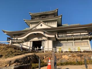 小牧山城（小牧城）の登城記録(くーさん)