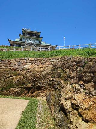 小牧山城（小牧城）の登城記録(くぺさん)