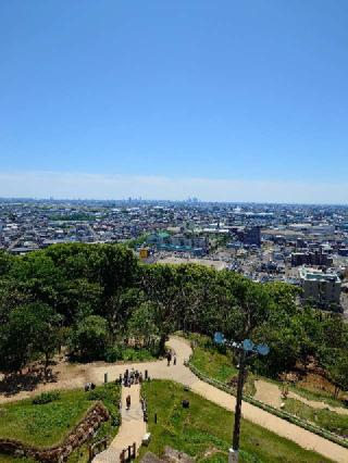 小牧山城（小牧城）の登城記録(くぺさん)