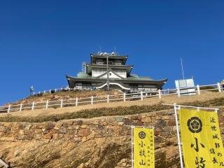 小牧山城（小牧城）の登城記録(hideさん)