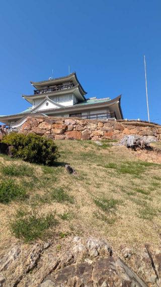 小牧山城（小牧城）の登城記録(ぎゅ～さん)