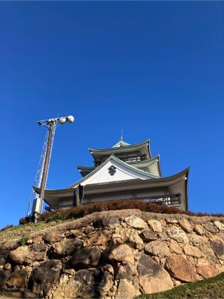 小牧山城の登城記録(恭子さん)