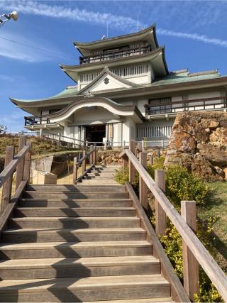 小牧山城（小牧城）の登城記録(マサルさん)