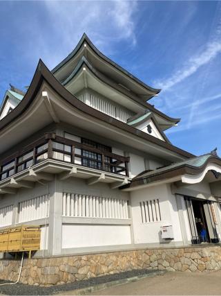 小牧山城（小牧城）の登城記録(マサルさん)