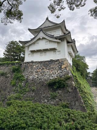 名古屋城の登城記録(清正さん)