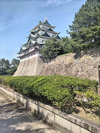 名古屋城の登城記録(みるさん)