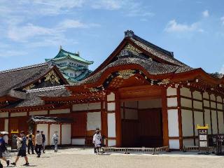 名古屋城の登城記録(本多百助さん)