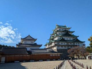 名古屋城（金鯱城）の登城記録(ポッキーさん)