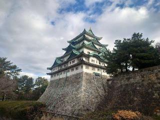 名古屋城（金鯱城）の登城記録(マーベリックさん)
