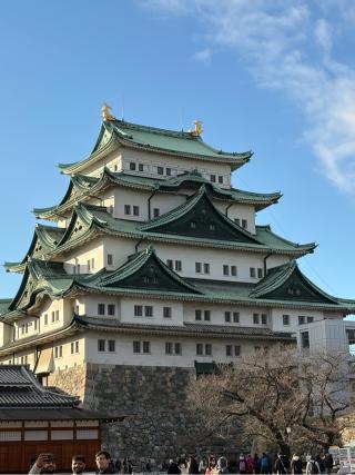 名古屋城（金鯱城）の登城記録(UEDA城さん)
