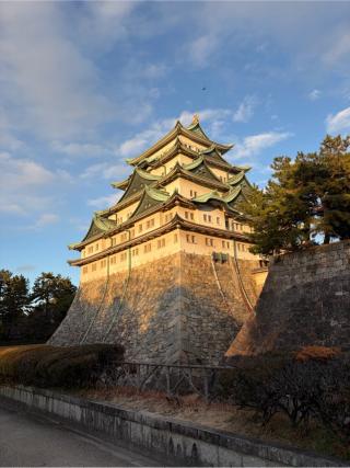 名古屋城（金鯱城）の登城記録(UEDA城さん)