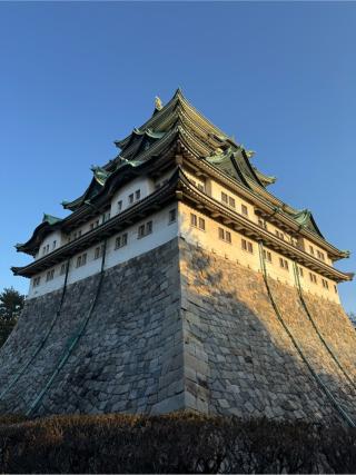 名古屋城（金鯱城）の登城記録(無極さん)