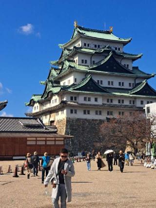 名古屋城（金鯱城）の登城記録(jinさん)