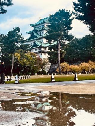 名古屋城（金鯱城）の登城記録(チョコ康さん)