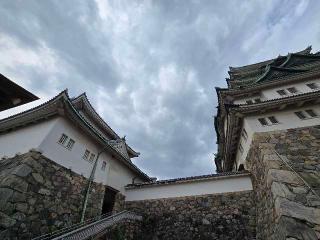 名古屋城（金鯱城）の登城記録(ちーさんさん)