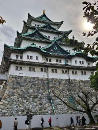 名古屋城（金鯱城）の登城記録(ちーさんさん)