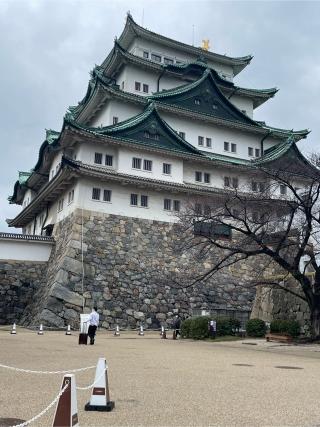 名古屋城の登城記録(たんぼおちたさん)