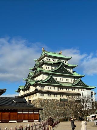 名古屋城（金鯱城）の登城記録(とも殿さん)