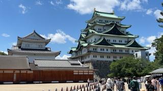 名古屋城（金鯱城）の登城記録(まひろさん)