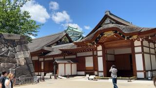 名古屋城（金鯱城）の登城記録(まひろさん)